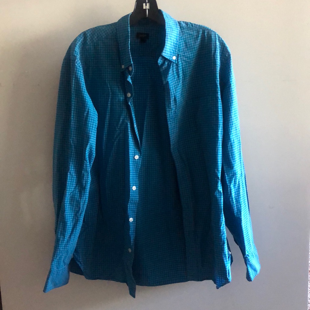 J. Crew Button Up